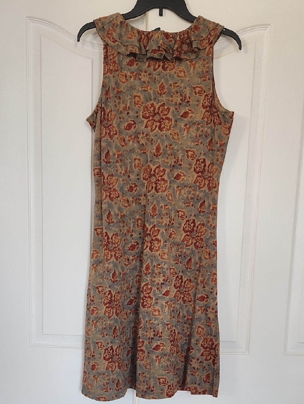 Lauren Ralph Lauren Sleeveless Dress Size M - Picture 6 of 8